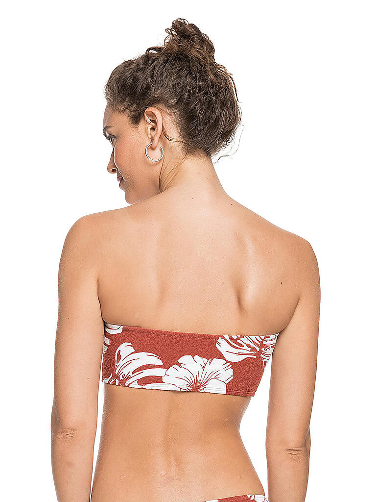 ROXY | Damen Bikinioberteil Bandeau Garden Trip | braun