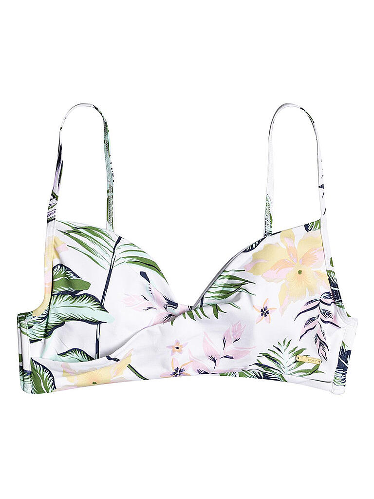 ROXY | Damen Bikinioberteil Bloom  | weiß