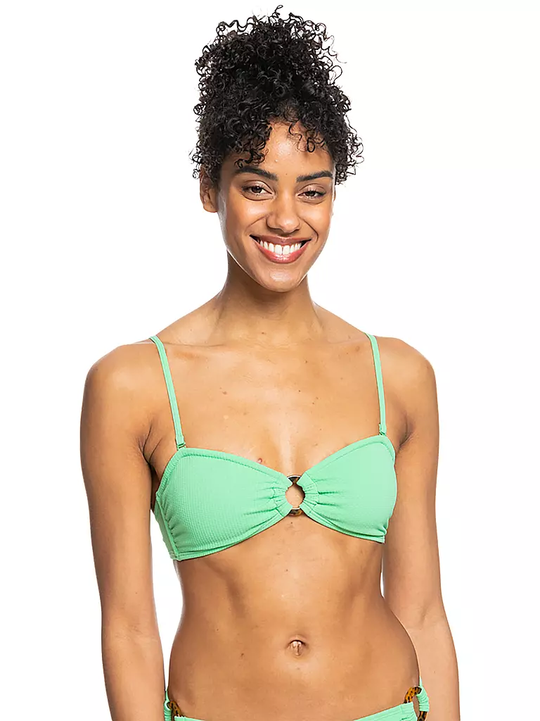 ROXY | Damen Bikinioberteil Color Jam | hellgrün