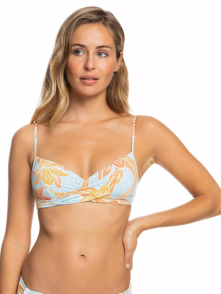 ROXY | Damen Bikinioberteil Island In The Sun | blau