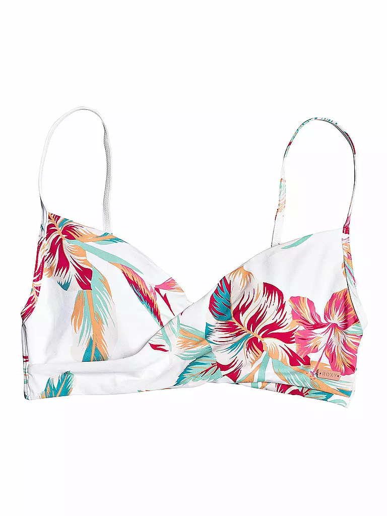 ROXY | Damen Bikinioberteil Lahaina Bay | weiss