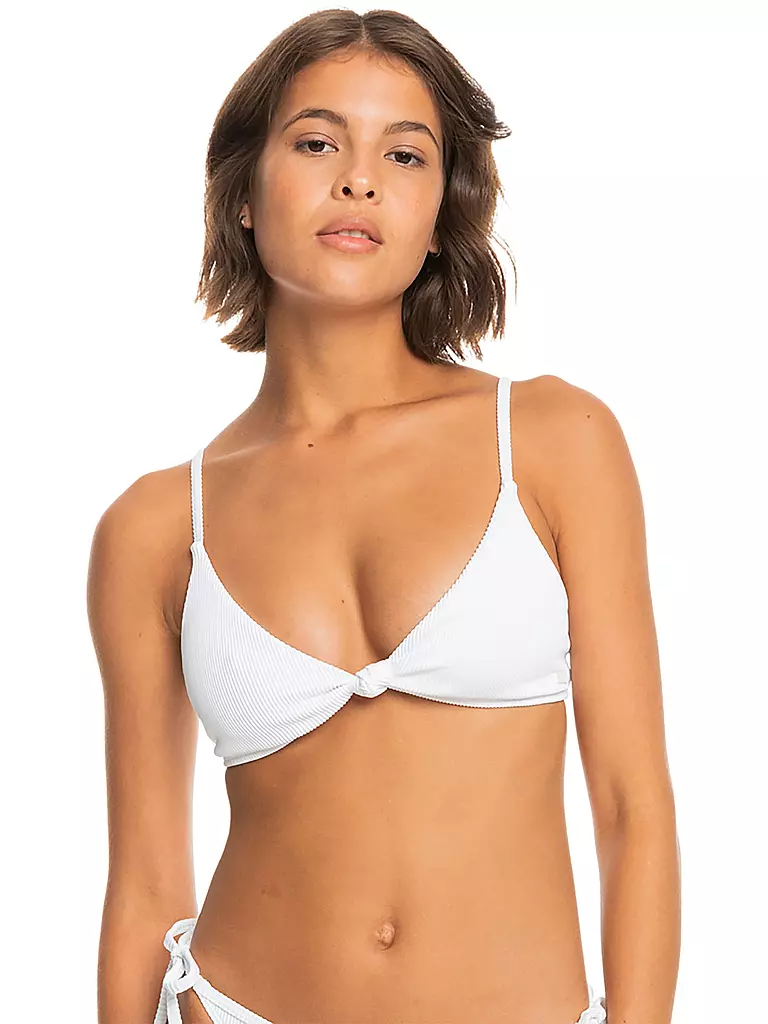 ROXY | Damen Bikinioberteil Love  | weiss