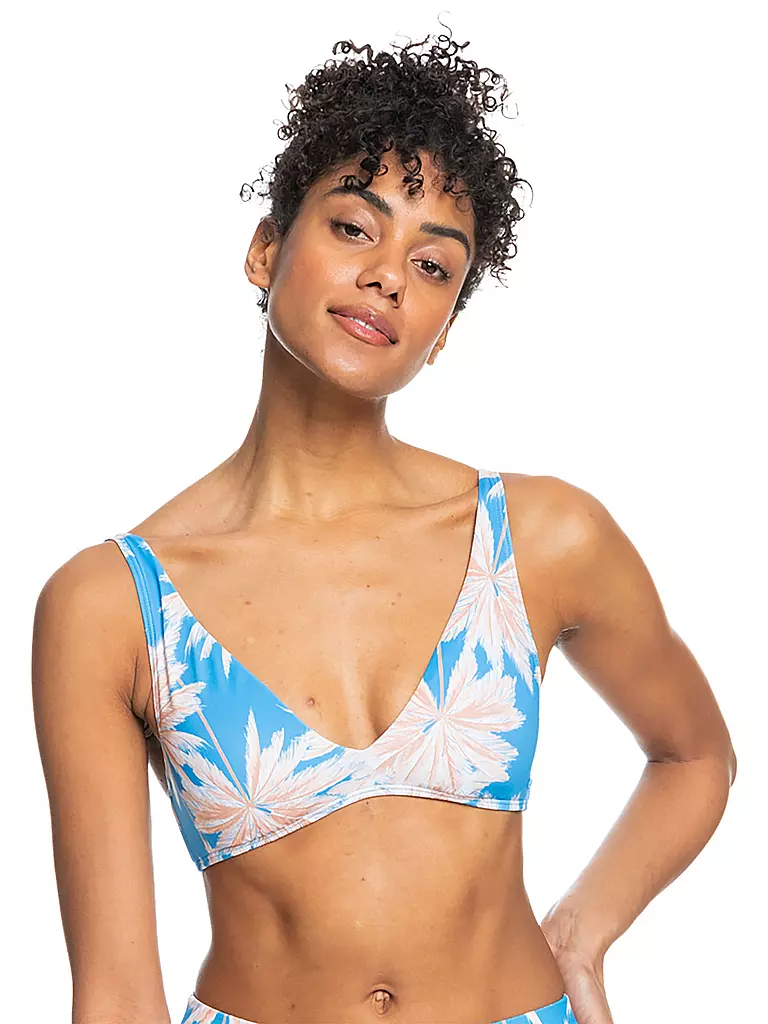 ROXY | Damen Bikinioberteil Love The Oceana  | hellblau