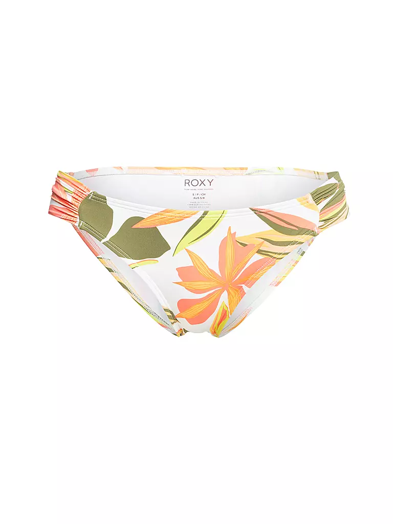 ROXY | Damen Bikinioberteil Printed Beach Classics | weiss