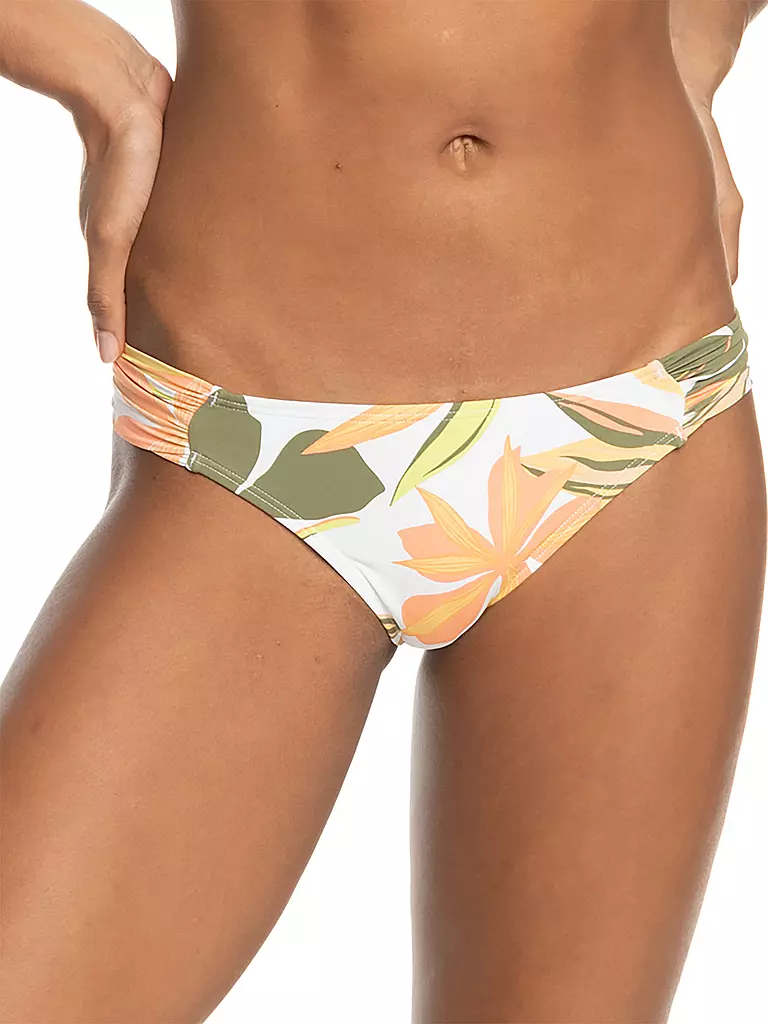 ROXY | Damen Bikinioberteil Printed Beach Classics | weiss