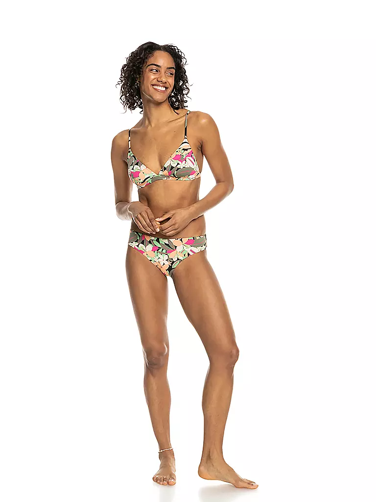 ROXY | Damen Bikinioberteil Printed Beach Classics | bunt