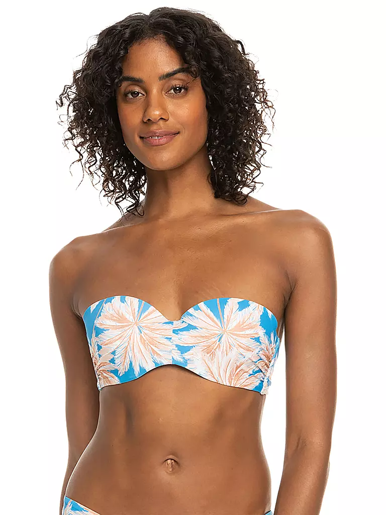 ROXY | Damen Bikiniobertiel Love The Beach Vibe | hellblau