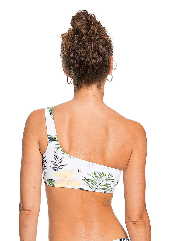 ROXY | Damen Bikiniobertiel ROXY Bloom Asymmetrisch | weiß