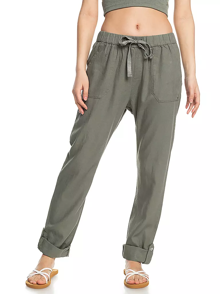 ROXY | Damen Cargohose On The Seashore | olive