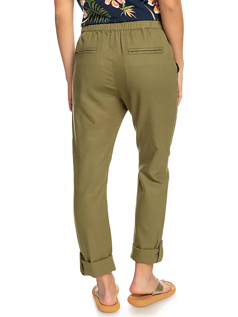 ROXY | Damen Cargohose On The Seashore | olive