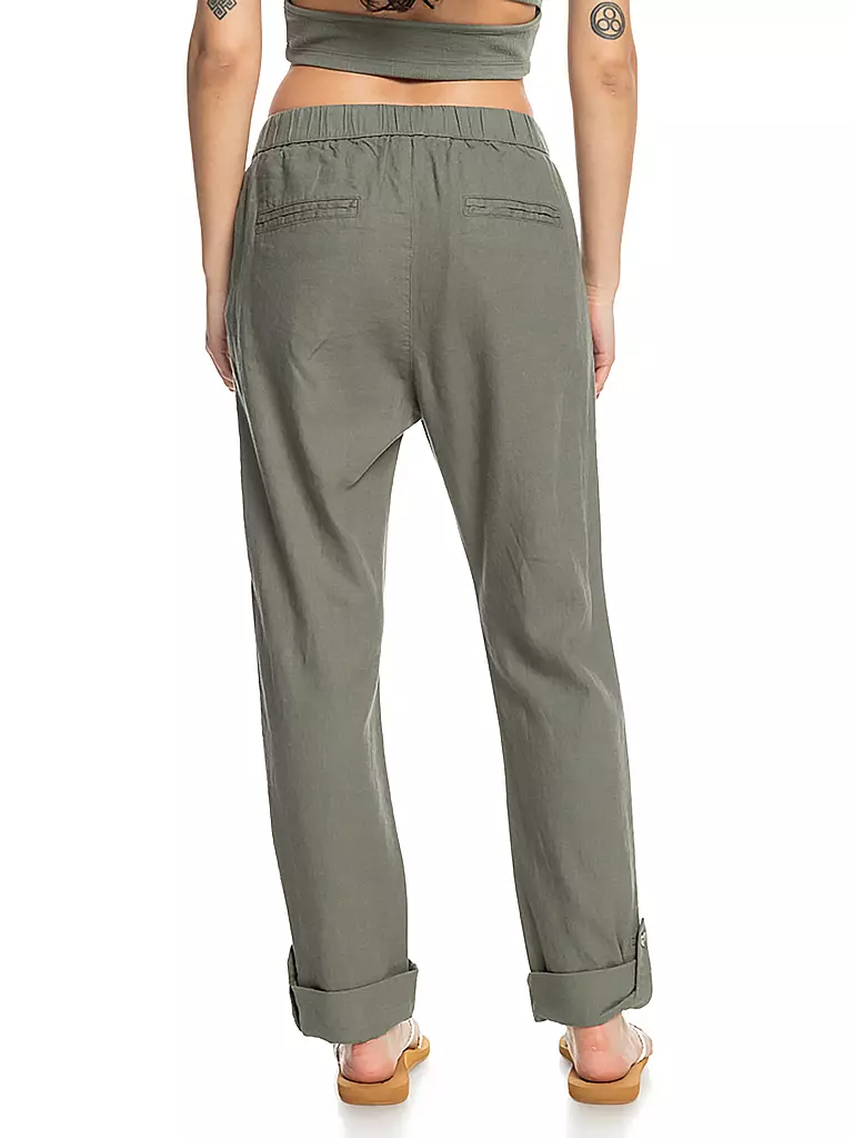 ROXY | Damen Cargohose On The Seashore | olive