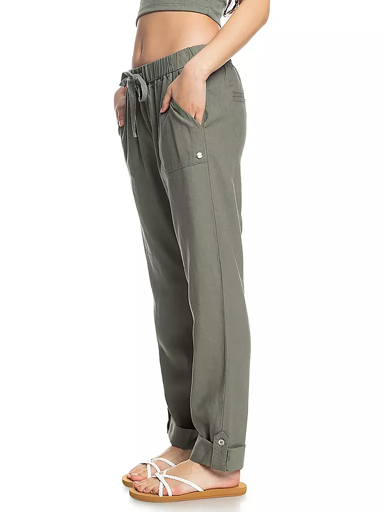 ROXY | Damen Cargohose On The Seashore | weiss