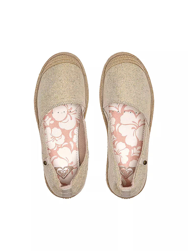 ROXY | Damen Espandrilles Cordoba | beige