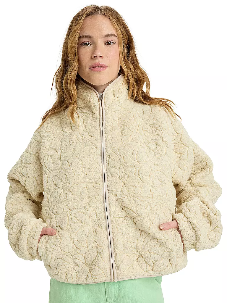 ROXY | Damen Fleecejacke Blurry Cloud | creme