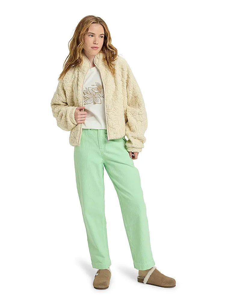 ROXY | Damen Fleecejacke Blurry Cloud | creme