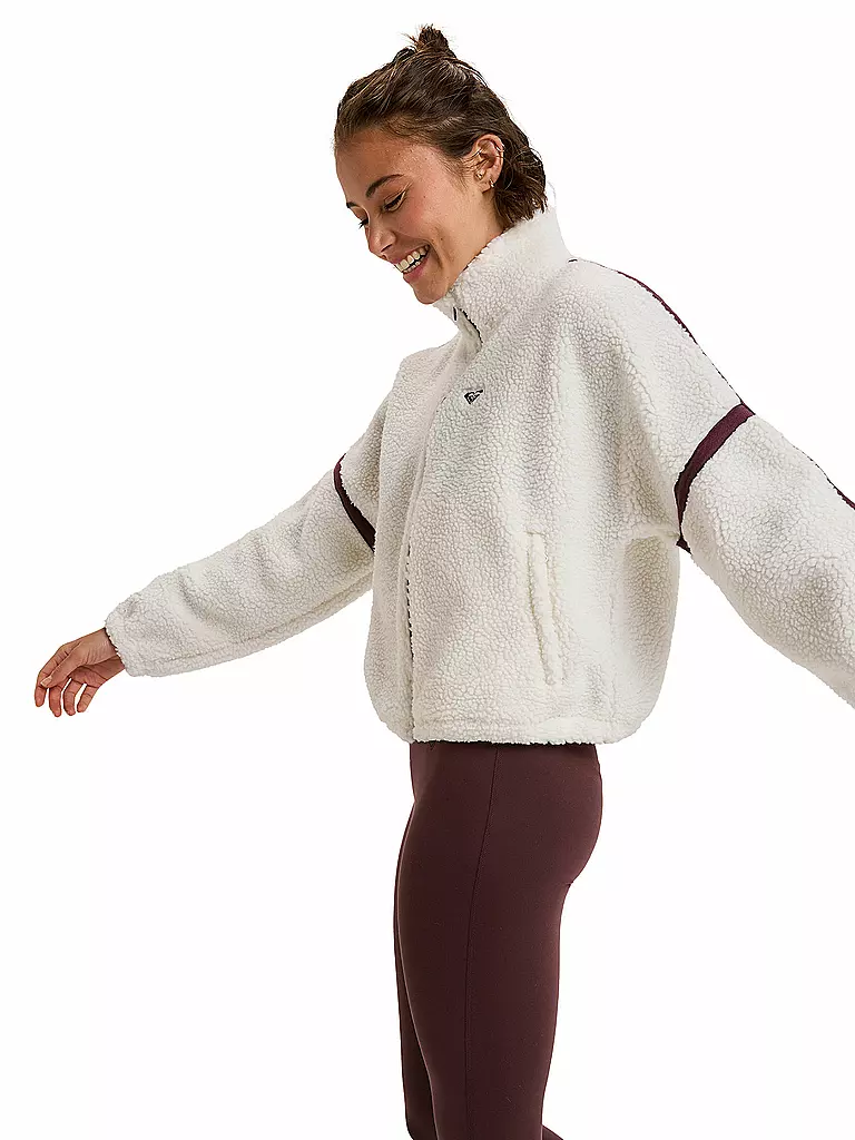 ROXY | Damen Fleecejacke Boundless Spirit | weiss