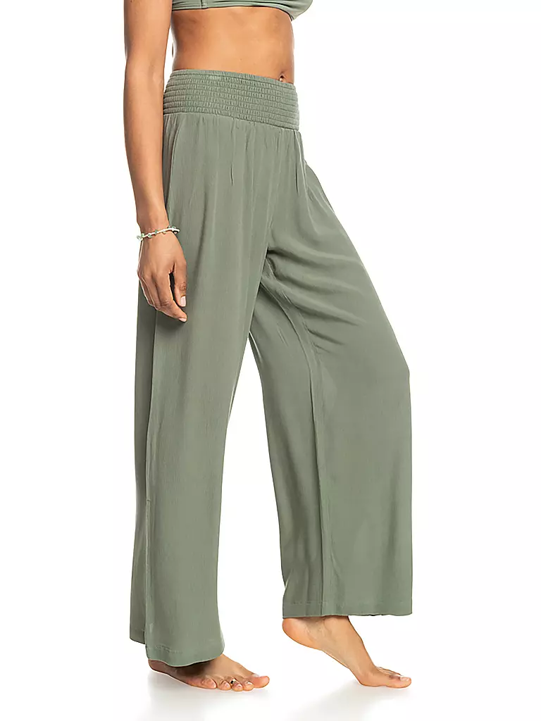 ROXY | Damen Hose Along The Beach | olive