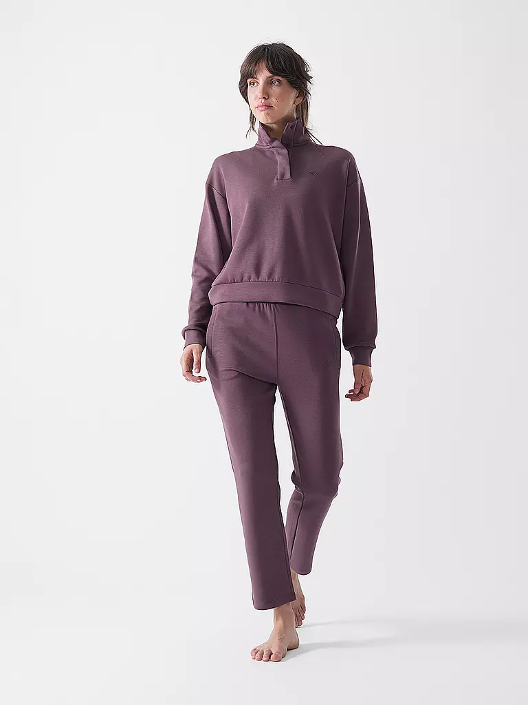 ROXY | Damen Jogginghose Rise & Vibe | dunkelrot