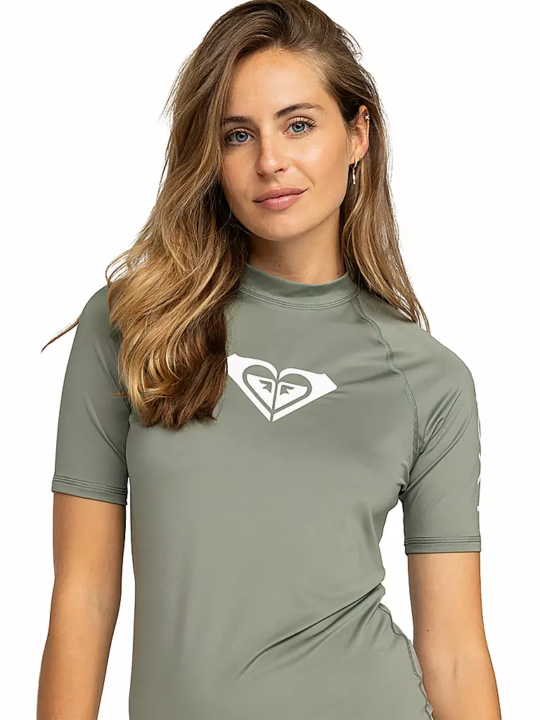 ROXY | Damen Lycra Shirt Whole Hearted | pink