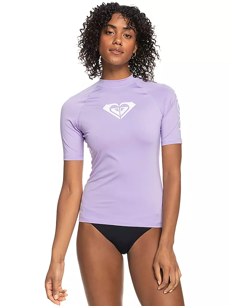 ROXY | Damen Lycrashirt Whole Hearted | lila