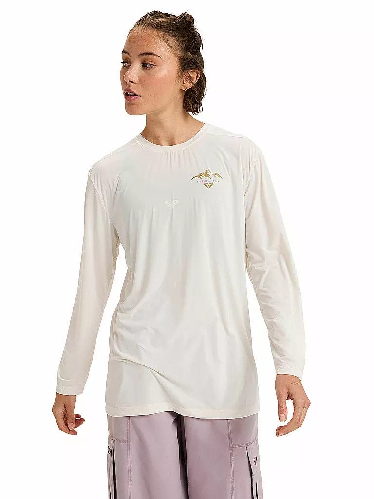 ROXY | Damen Shirt Rise and Vibe | weiss