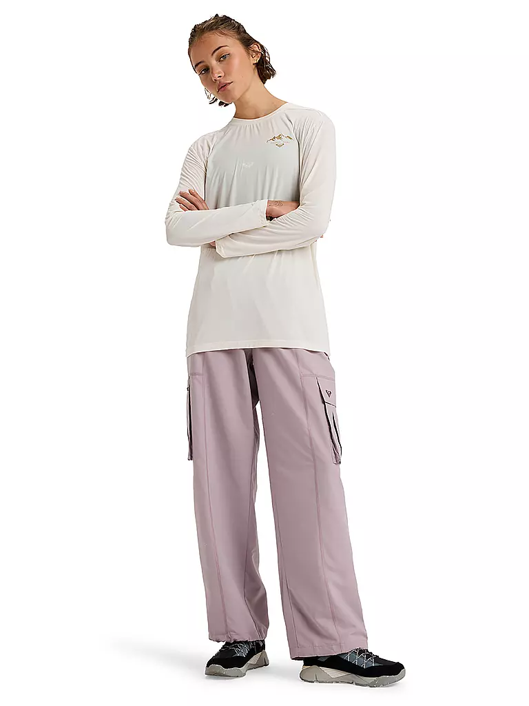 ROXY | Damen Shirt Rise and Vibe | weiss
