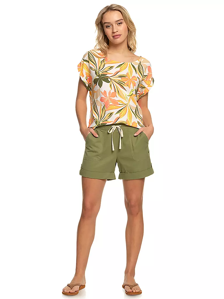 ROXY | Damen Short Life Is Sweeter | olive