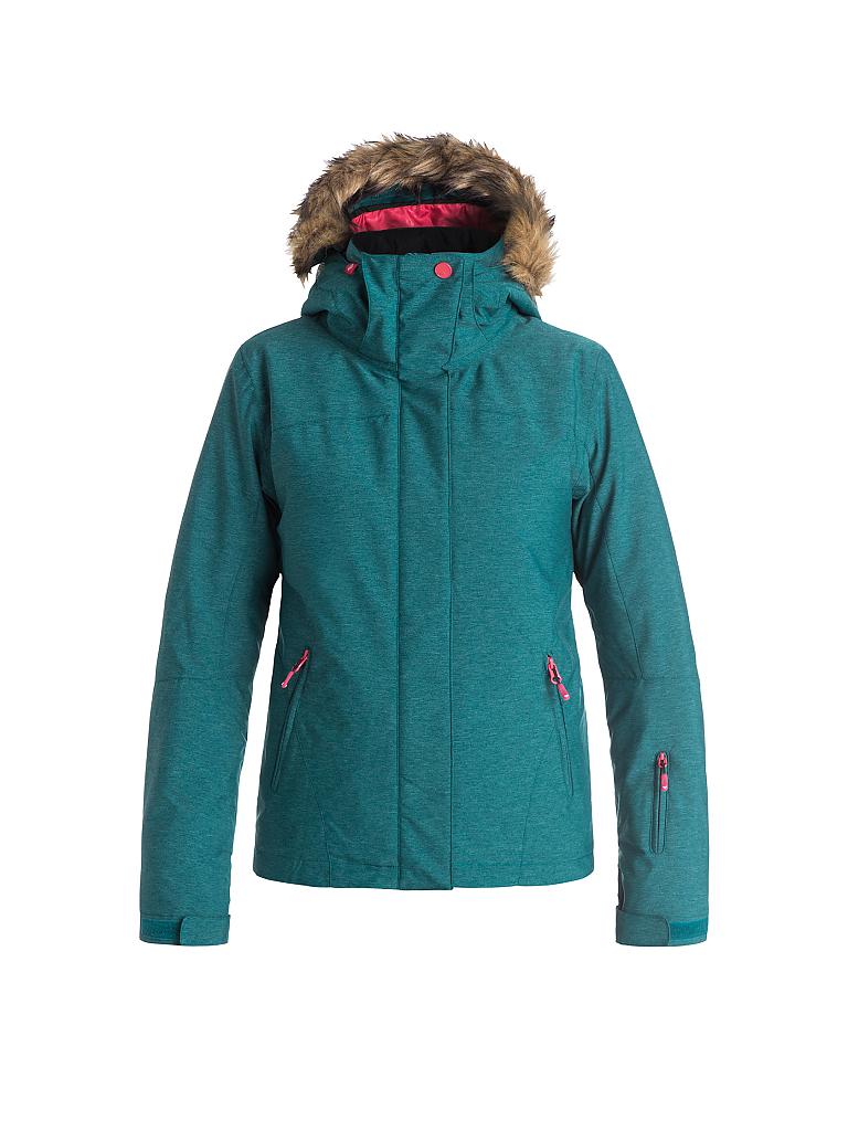 ROXY | Damen Snowboard-Jacke Jet Ski Textured | blau