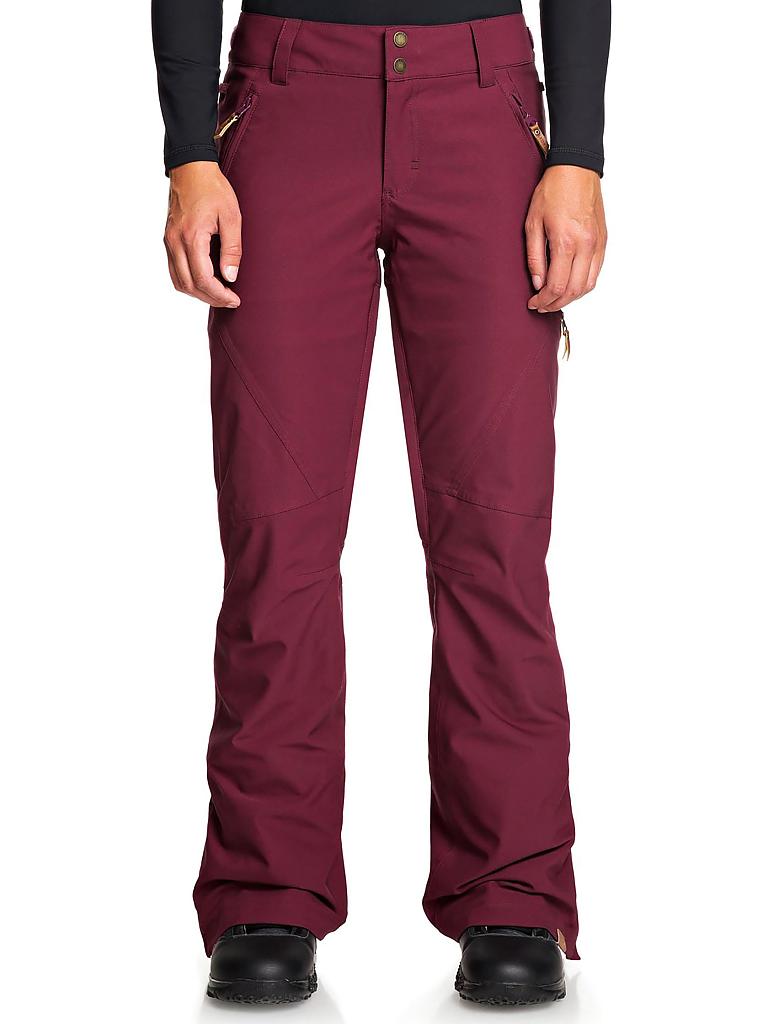 ROXY | Damen Snowboardhose Cabin | rot