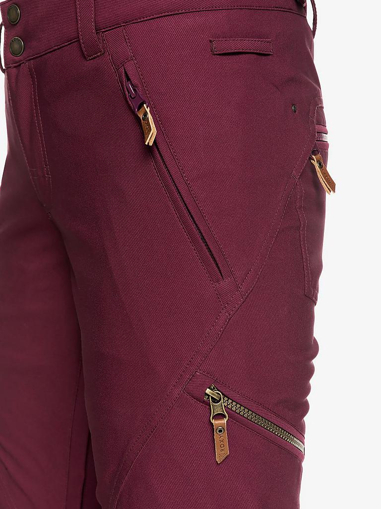 ROXY | Damen Snowboardhose Cabin | rot
