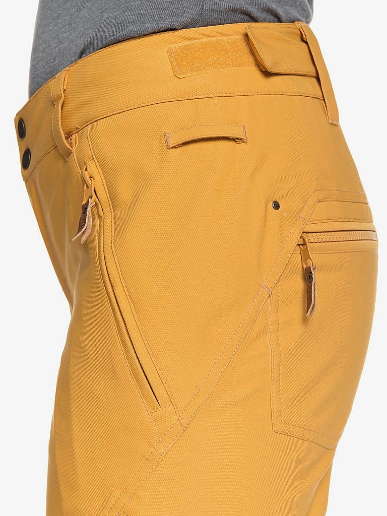 ROXY | Damen Snowboardhose Cabin | gelb
