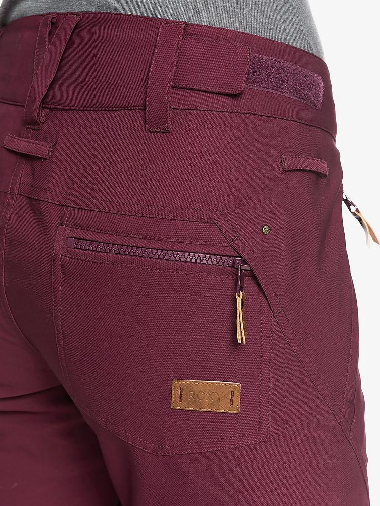 ROXY | Damen Snowboardhose Cabin | rot