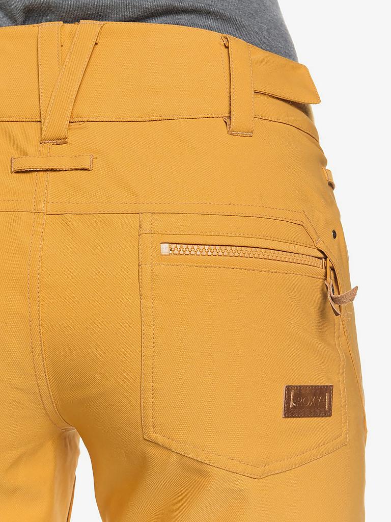 ROXY | Damen Snowboardhose Cabin | gelb