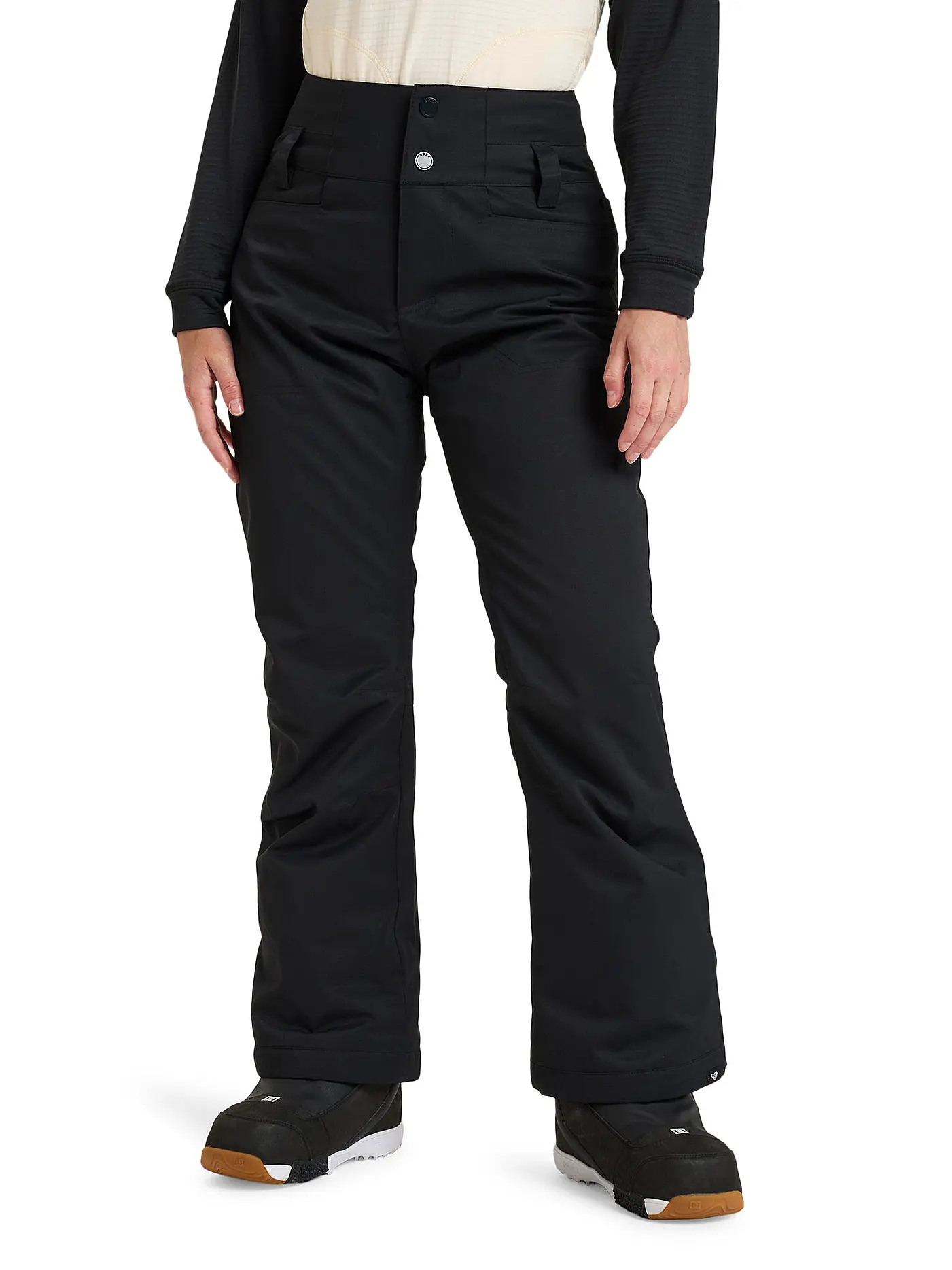 ROXY | Damen Snowboardhose Diversion Pt | schwarz