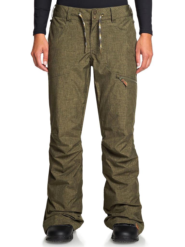 ROXY | Damen Snowboardhose Nadia | olive