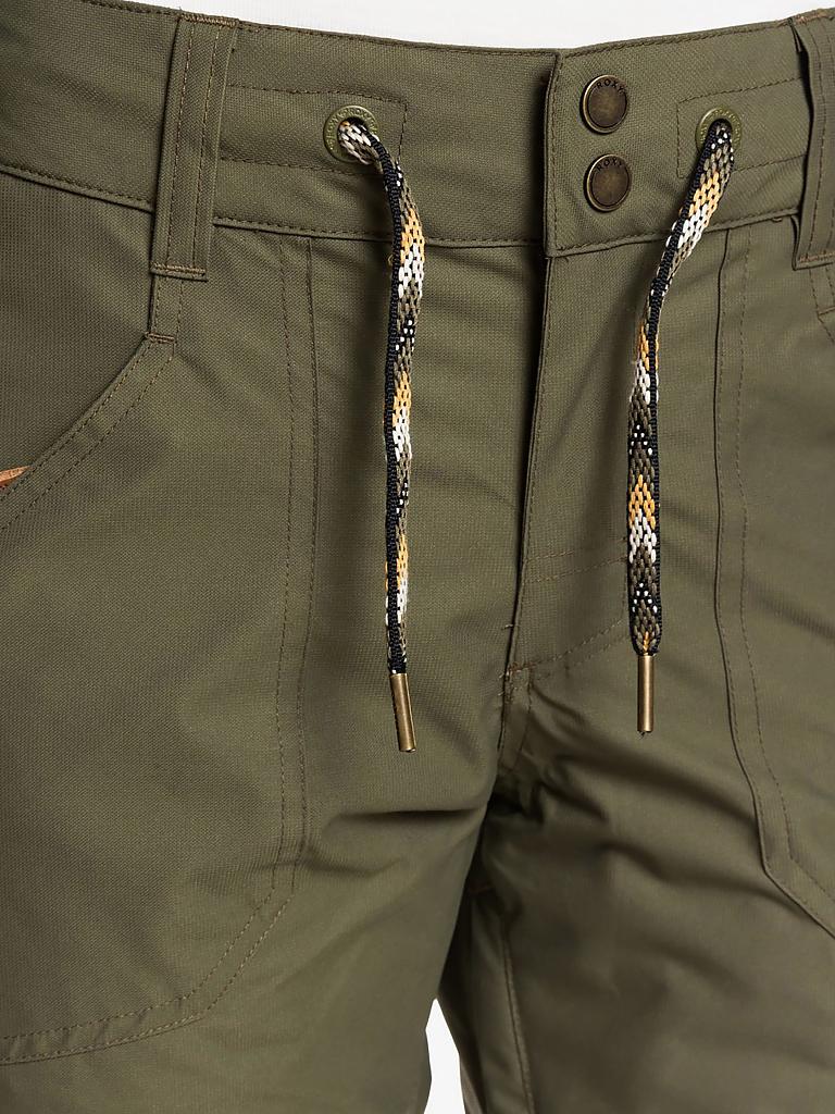 ROXY | Damen Snowboardhose Nadia | olive
