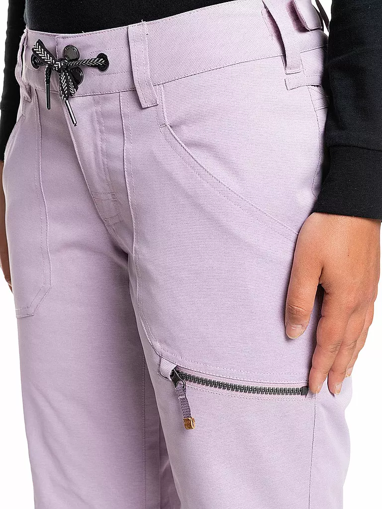 ROXY | Damen Snowboardhose Nadia | rosa