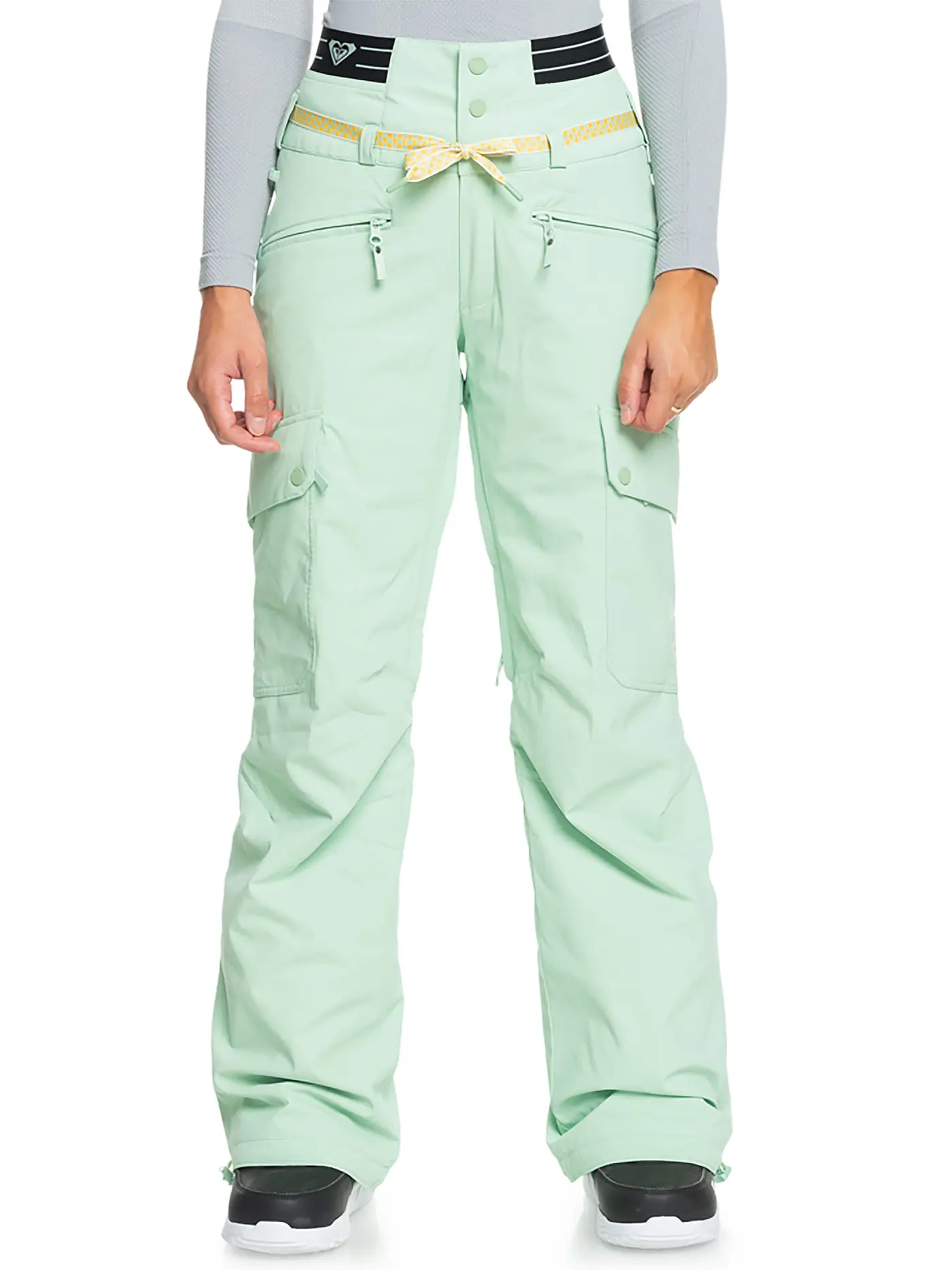 ROXY | Damen Snowboardhose Passive Lines | mint