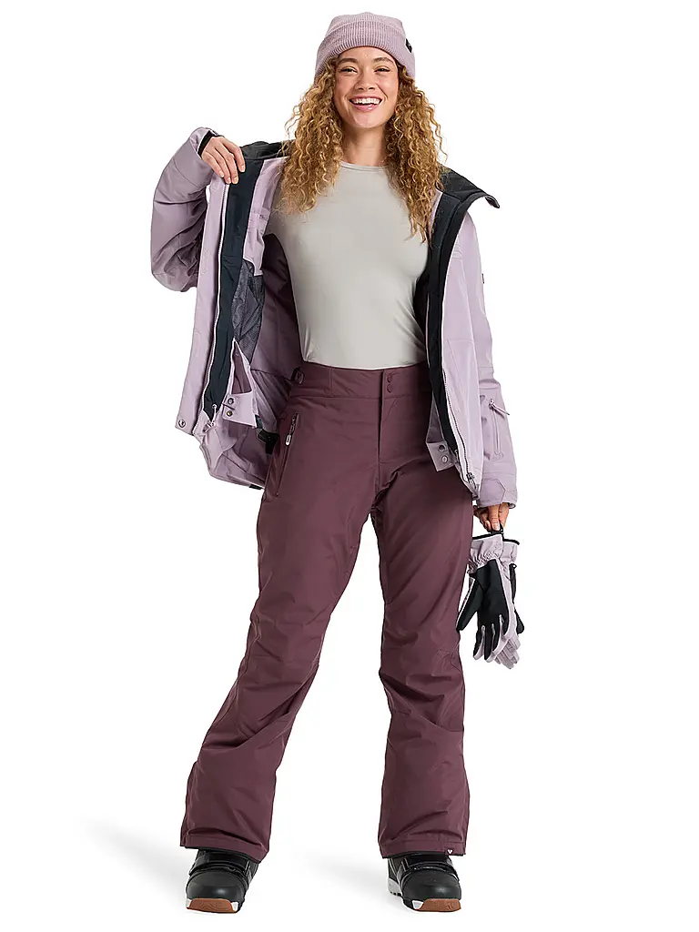 ROXY | Damen Snowboardjacke Alpine Ridge PT | Beere
