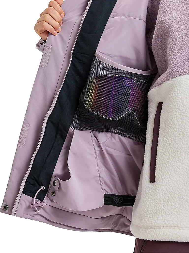 ROXY | Damen Snowboardjacke Brylee Hoodie | 