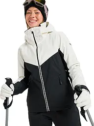 ROXY | Damen Snowboardjacke Free Jet Block Hoodie | schwarz