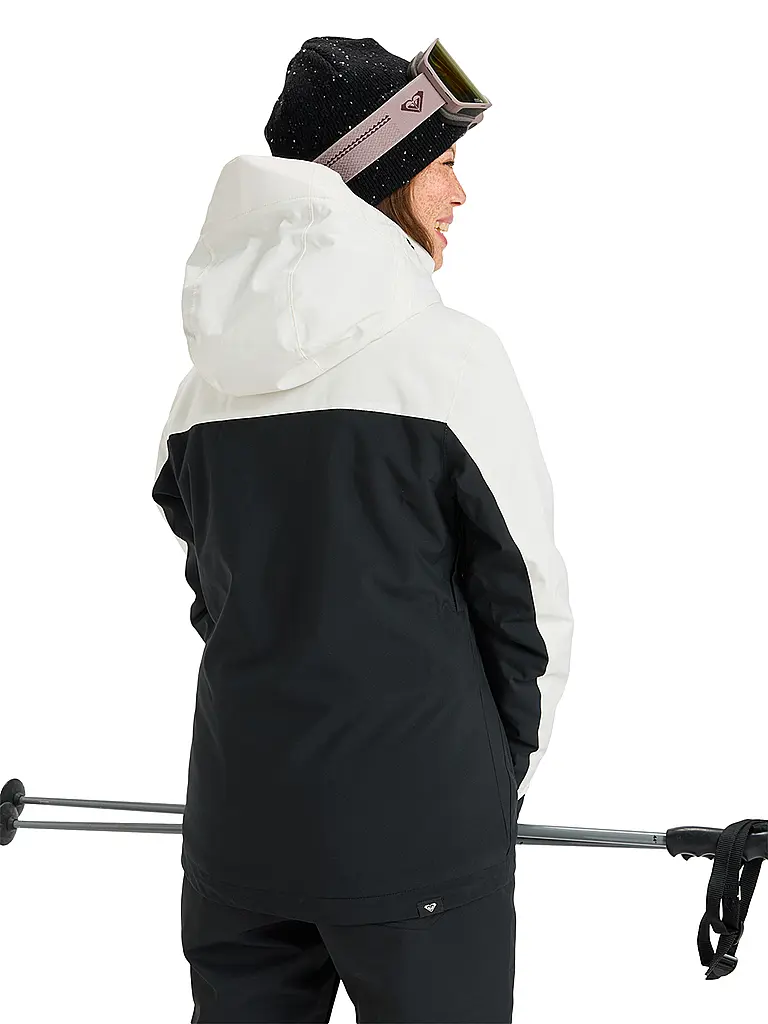 ROXY | Damen Snowboardjacke Free Jet Block Hoodie | 