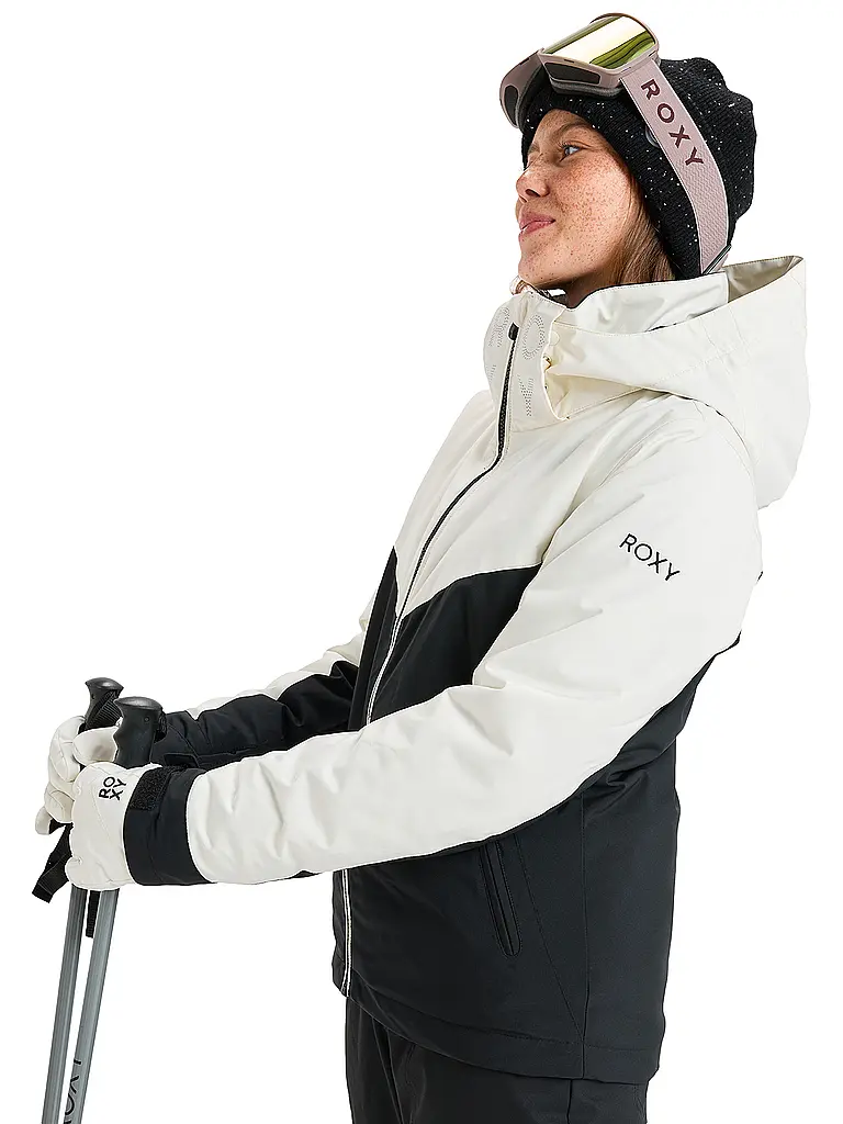 ROXY | Damen Snowboardjacke Free Jet Block Hoodie | 