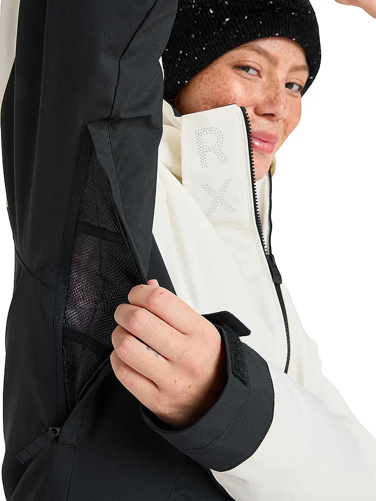 ROXY | Damen Snowboardjacke Free Jet Block Hoodie | 