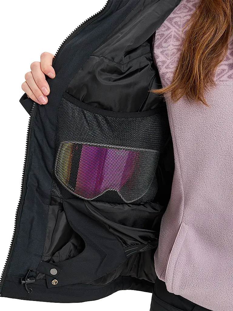 ROXY | Damen Snowboardjacke Free Jet Block Hoodie | 