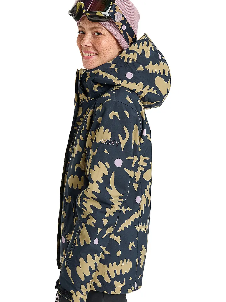 ROXY | Damen Snowboardjacke Jetty Hoodie | 