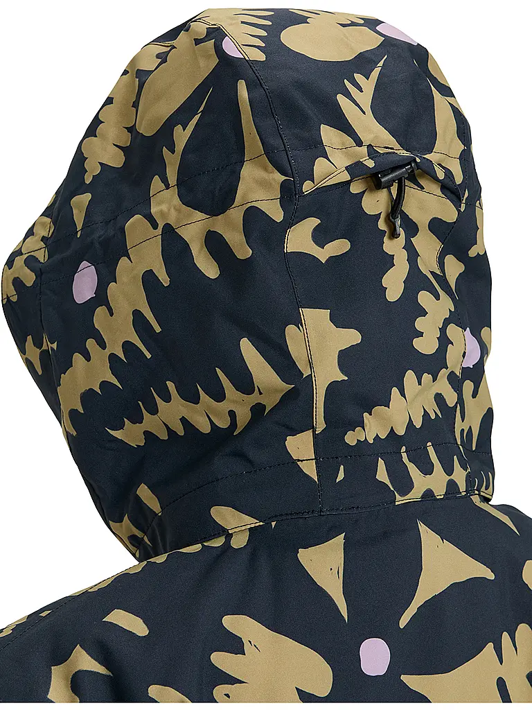 ROXY | Damen Snowboardjacke Jetty Hoodie | bunt
