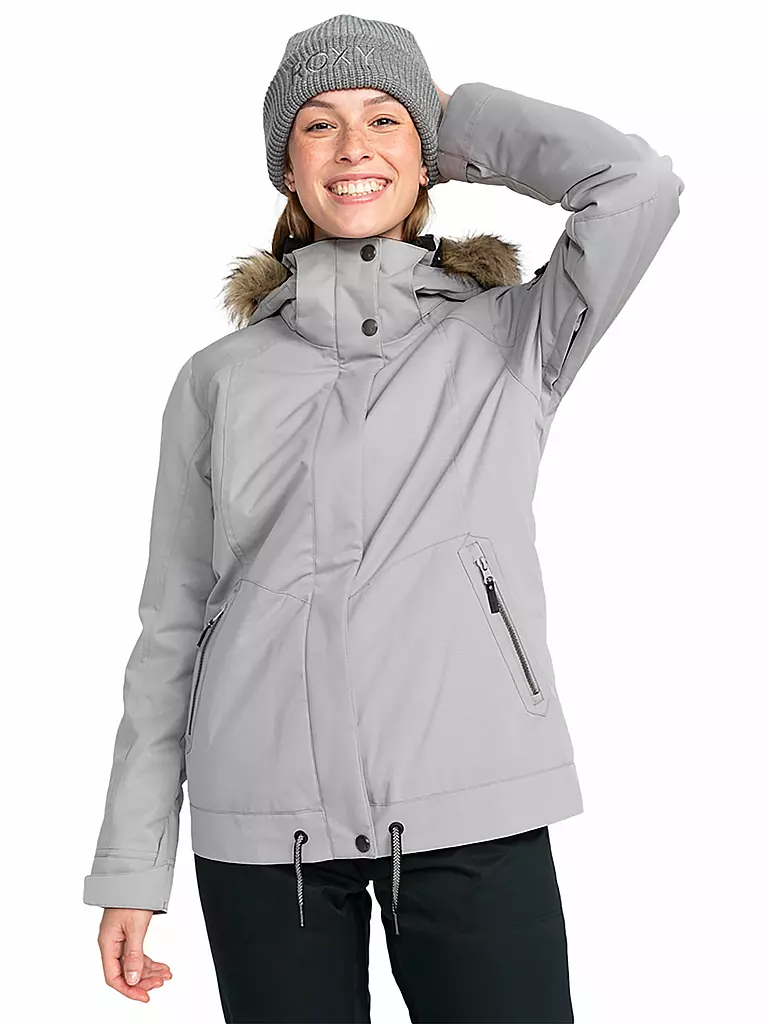 ROXY | Damen Snowboardjacke Meade | grau