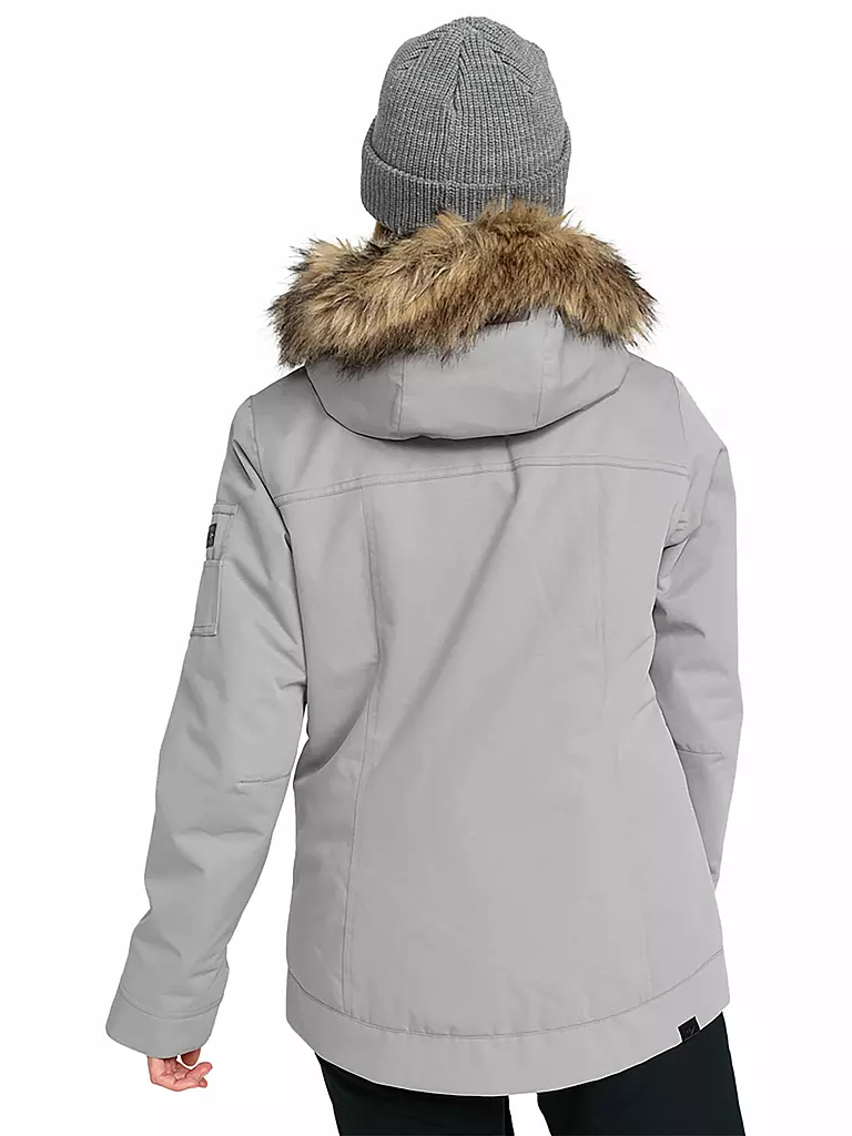 ROXY | Damen Snowboardjacke Meade | grau