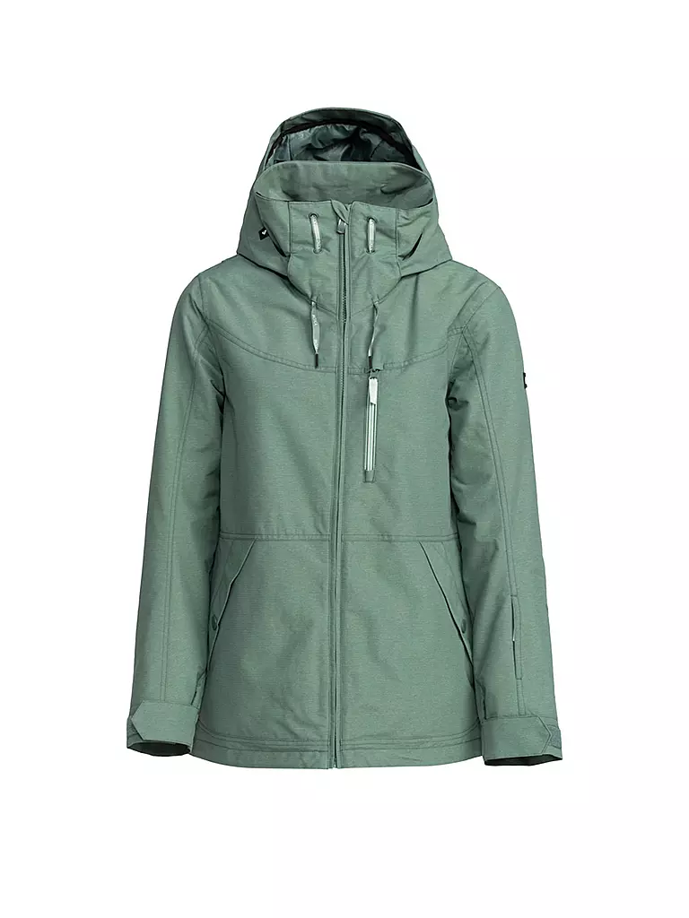 ROXY | Damen Snowboardjacke Presence Parka | grün